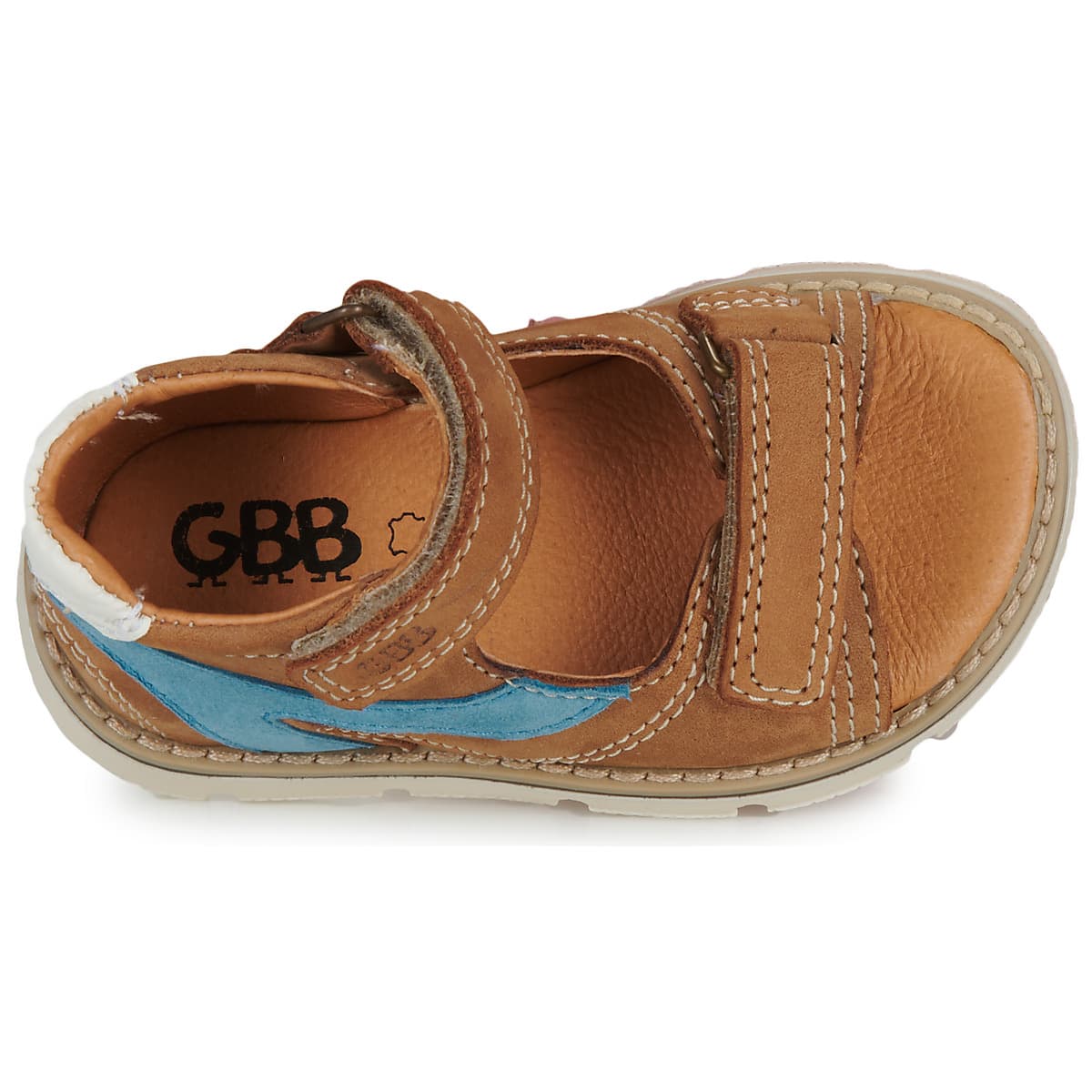Boys' Sandals GBB Brown