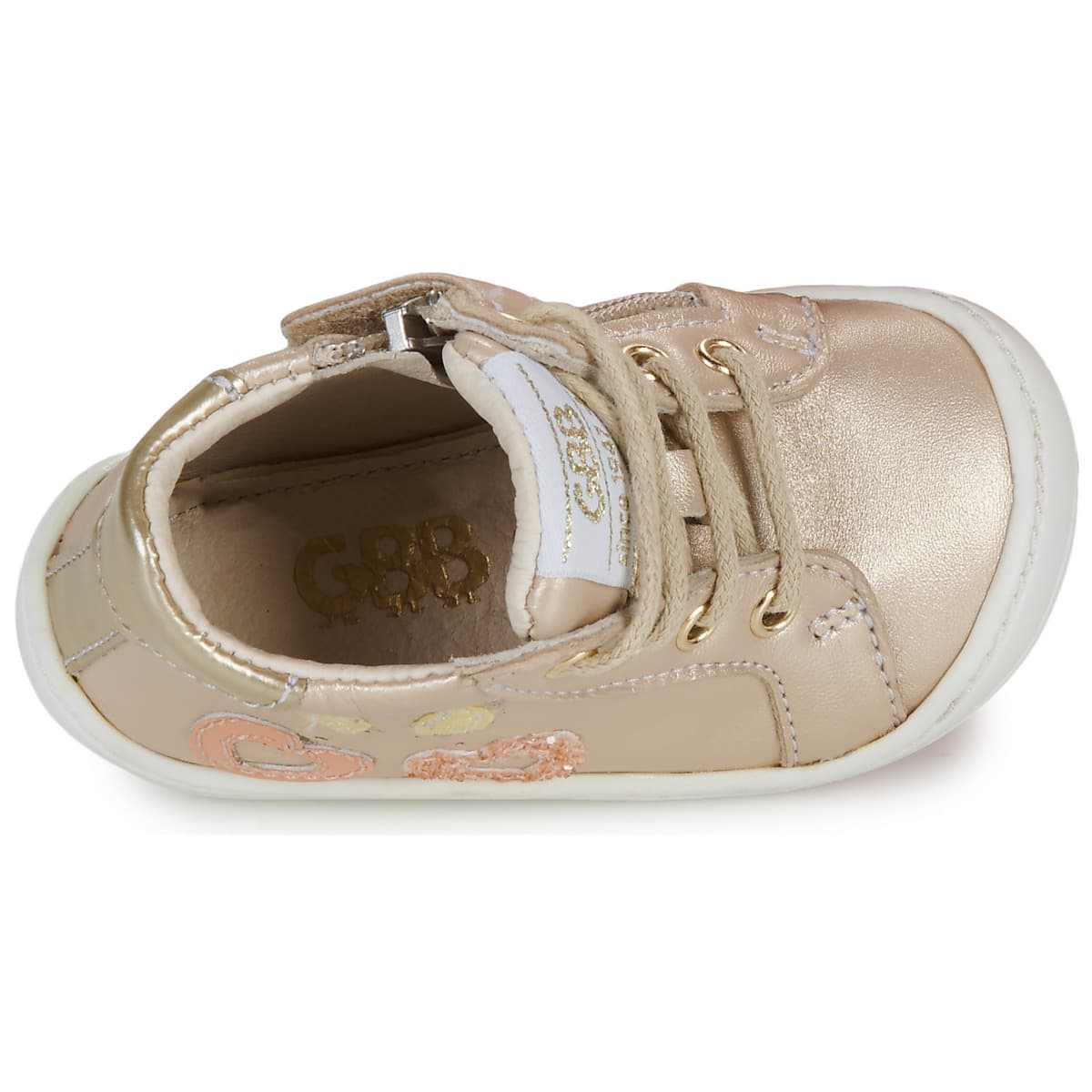 Girls' Sneakers GBB Gold