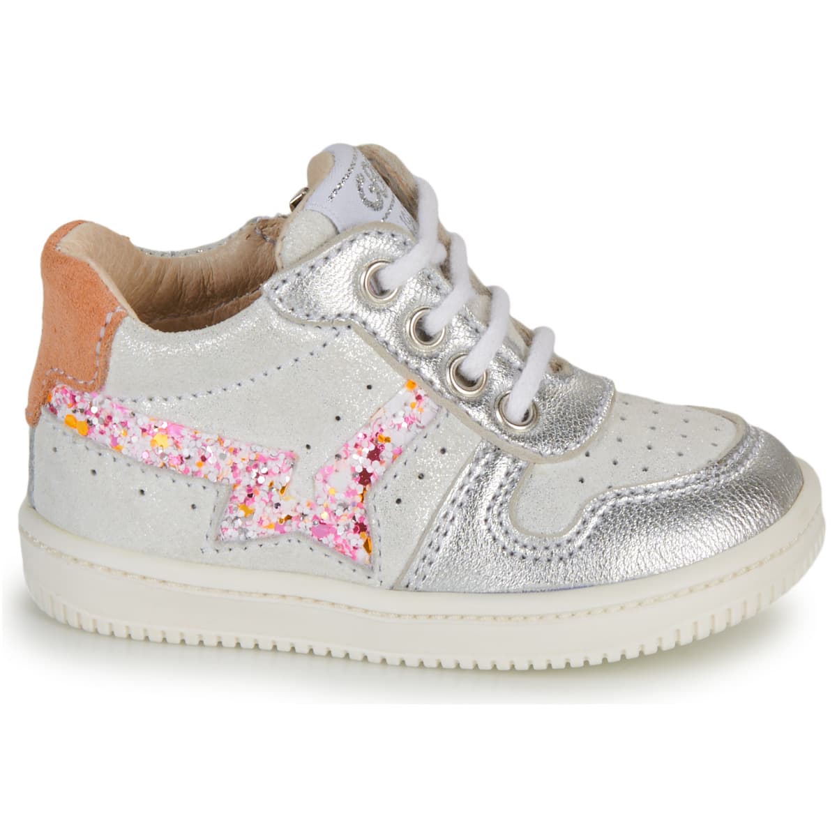 Girls' Sneakers GBB Silver
