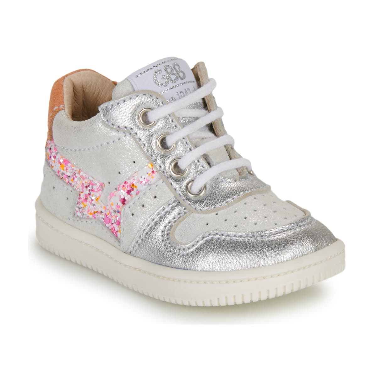 Girls' Sneakers GBB Silver