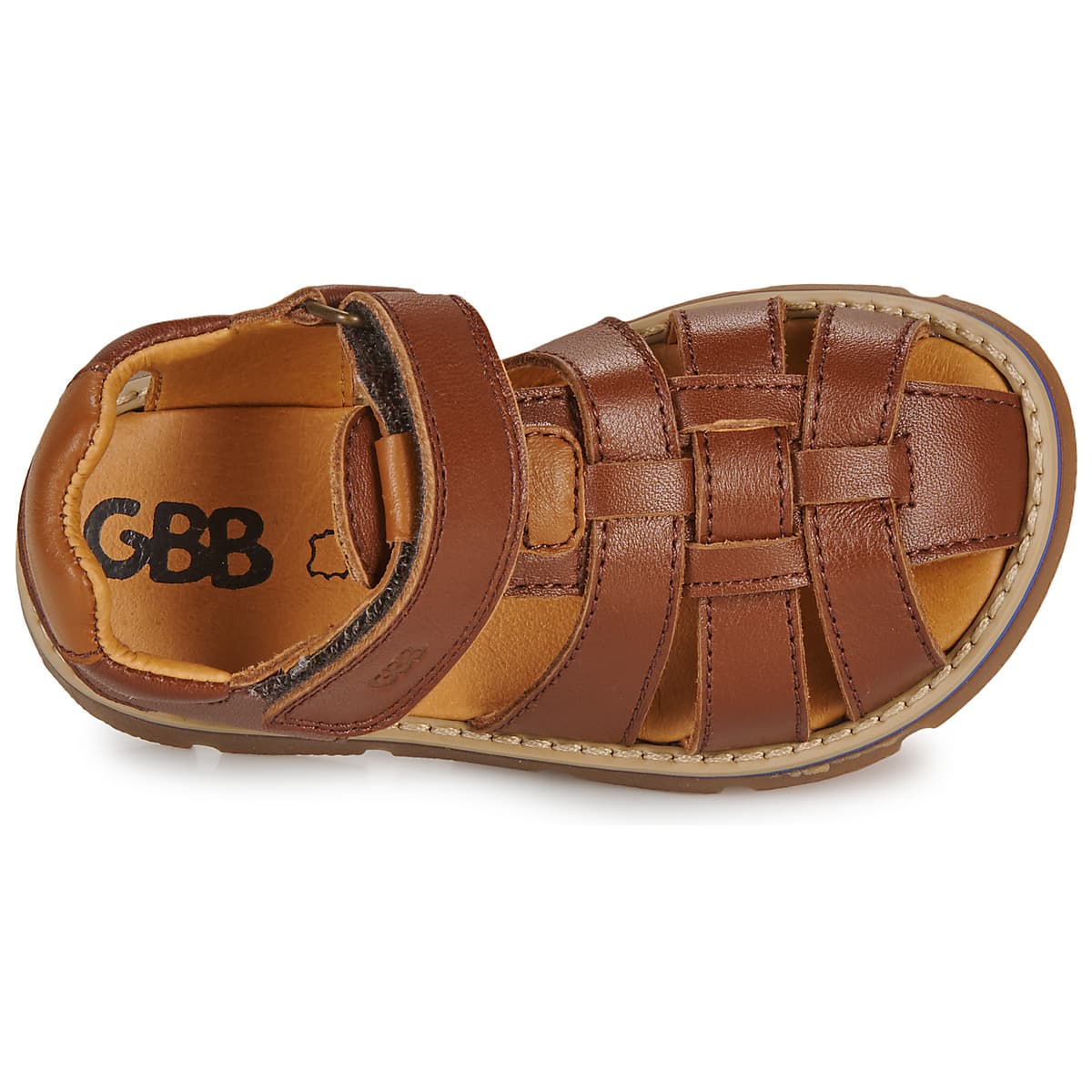 Boys' Sandals GBB Brown