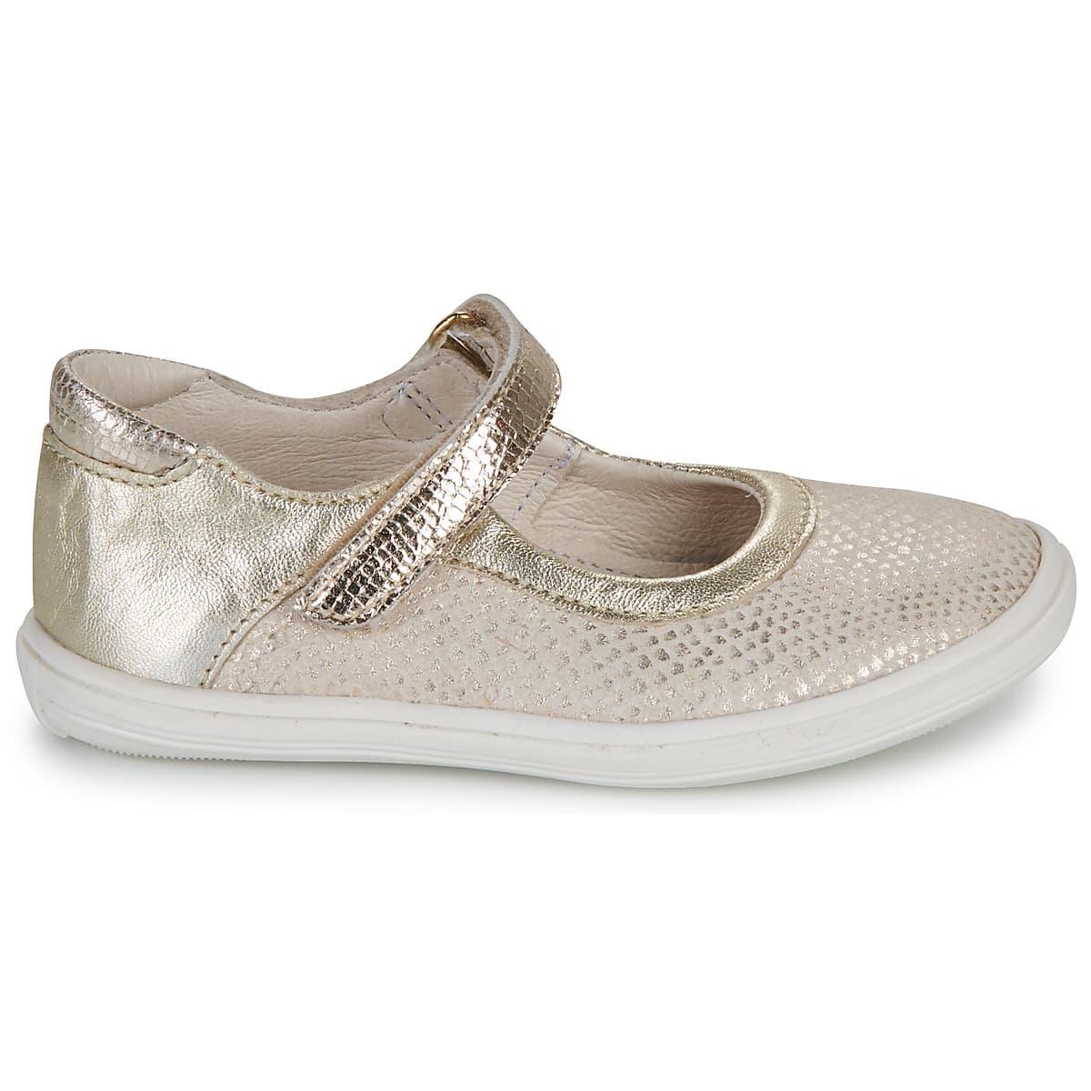 Women's Ballet Flats GBB Gold