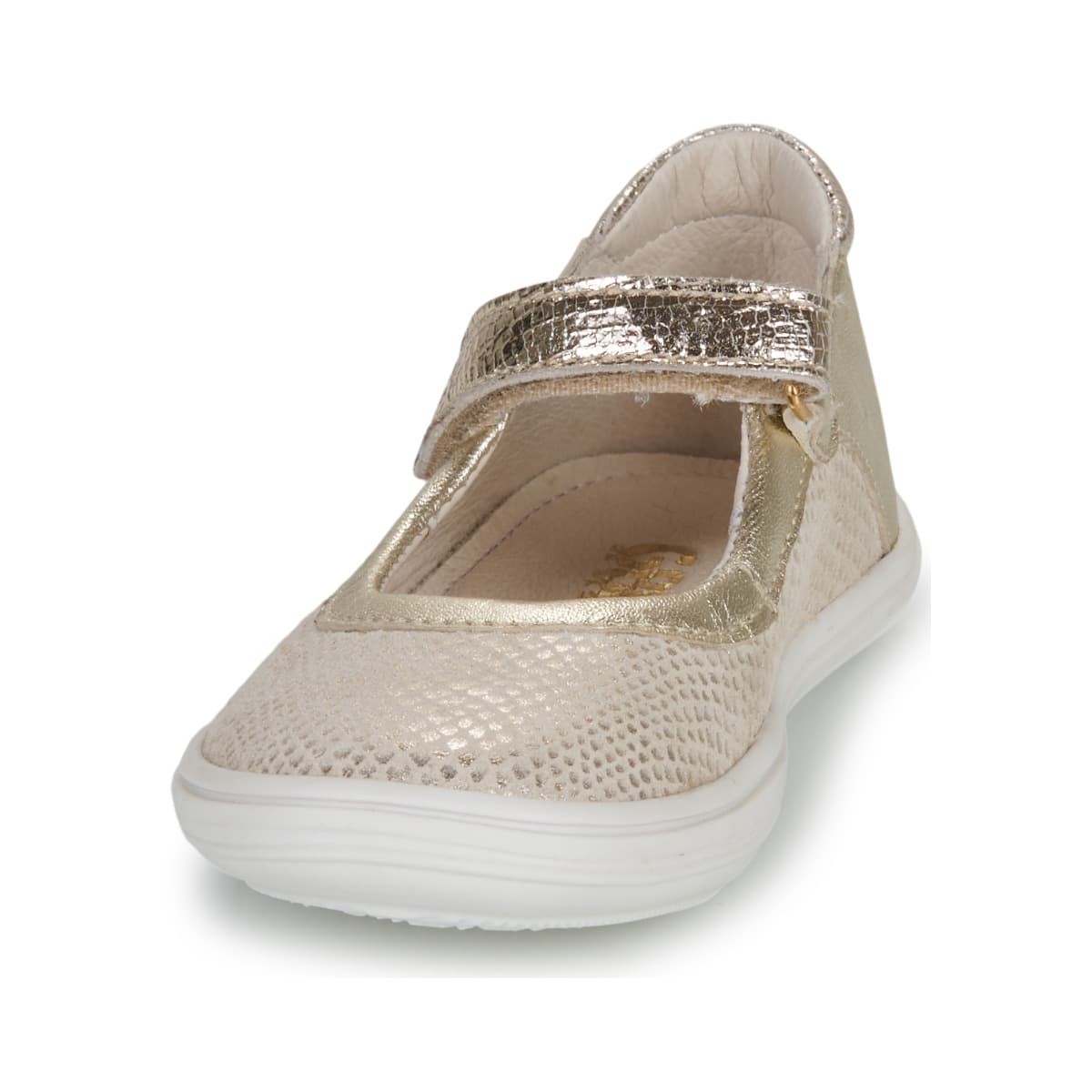 Women's Ballet Flats GBB Gold