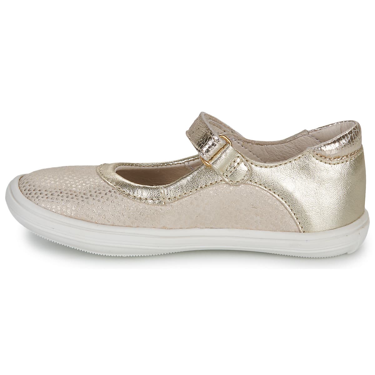 Women's Ballet Flats GBB Gold