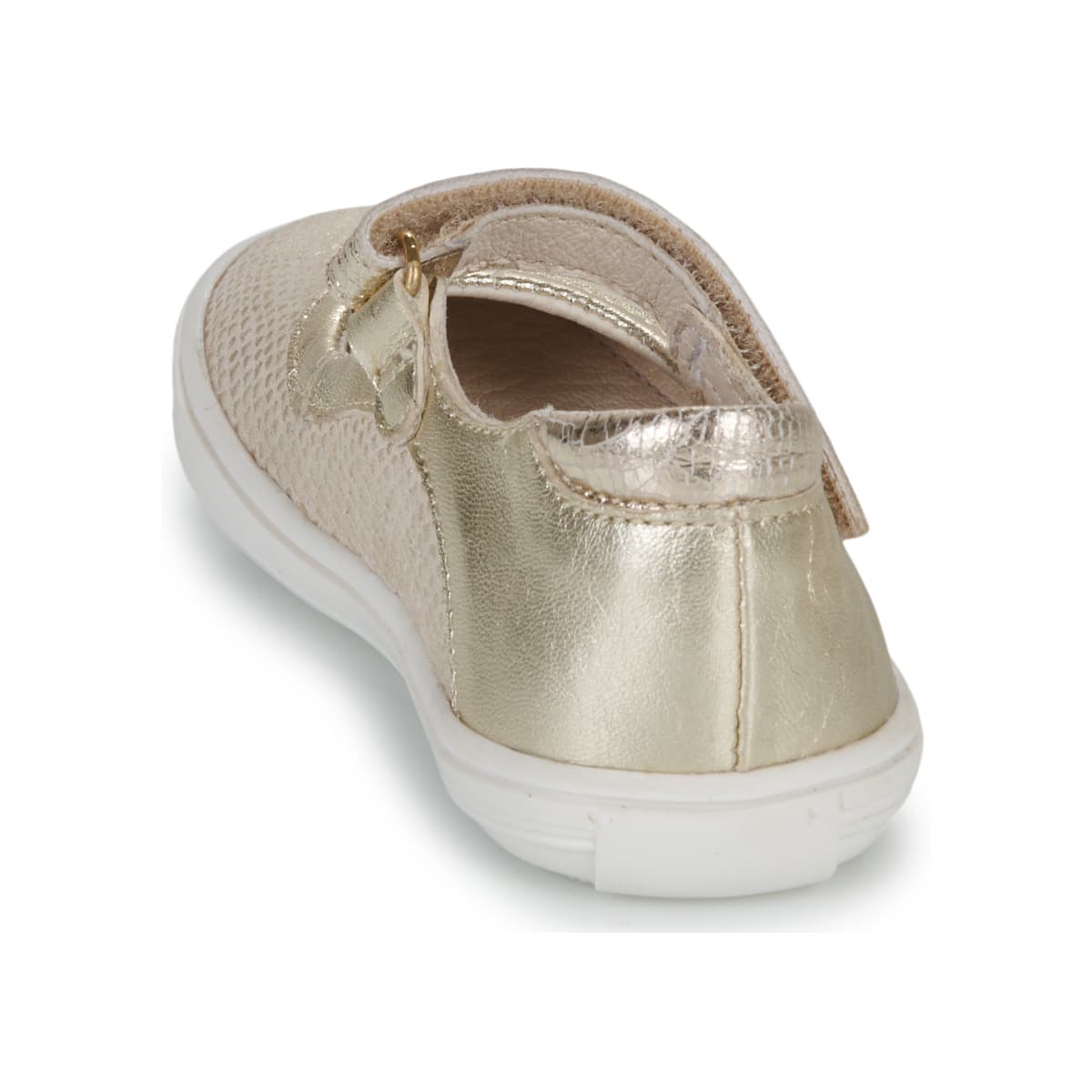 Women's Ballet Flats GBB Gold