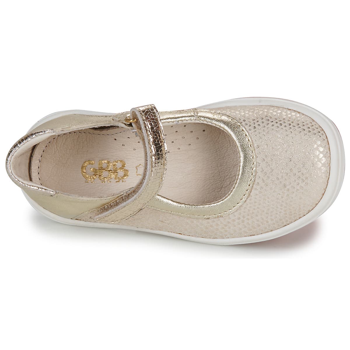 Women's Ballet Flats GBB Gold
