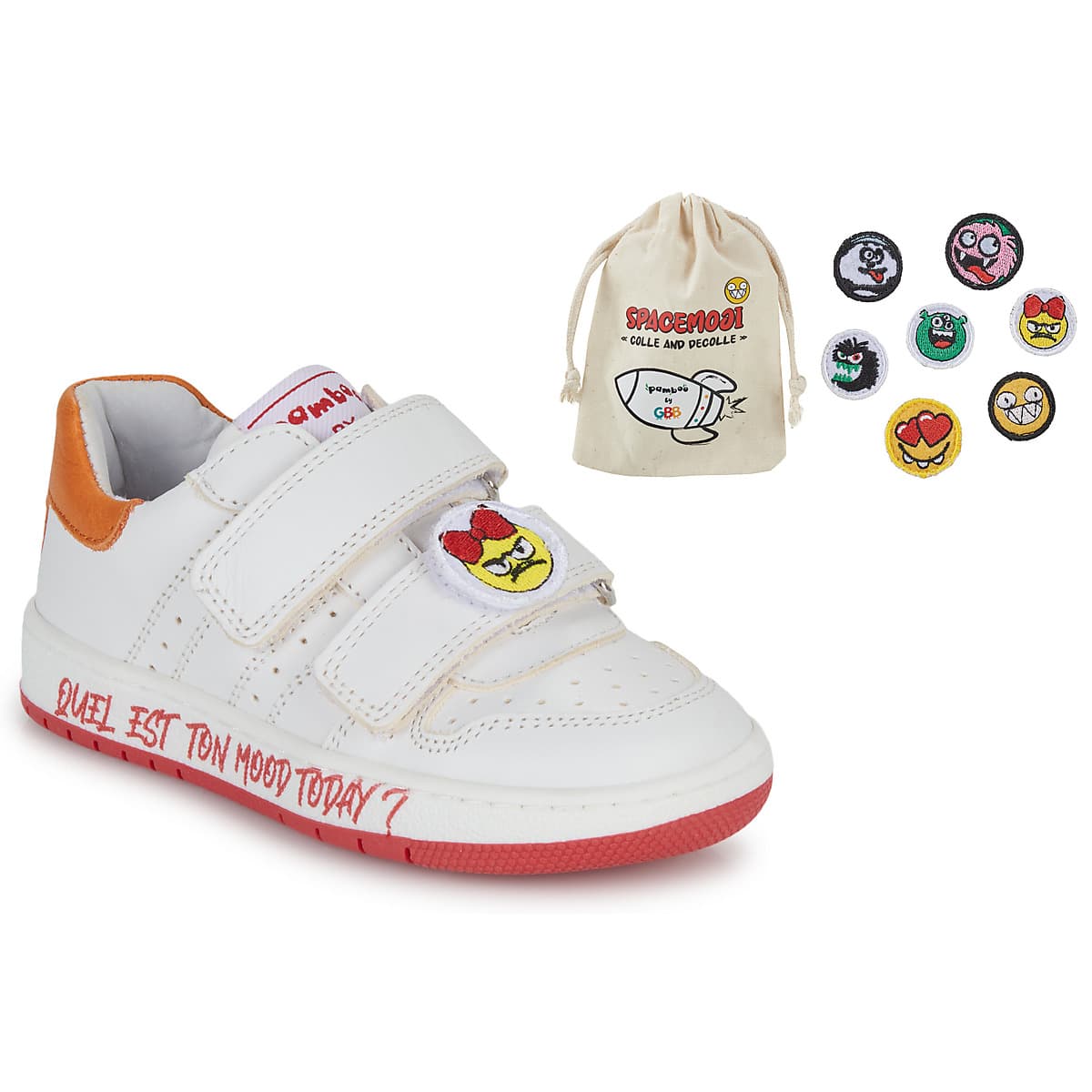 Boys' Sneakers GBB White