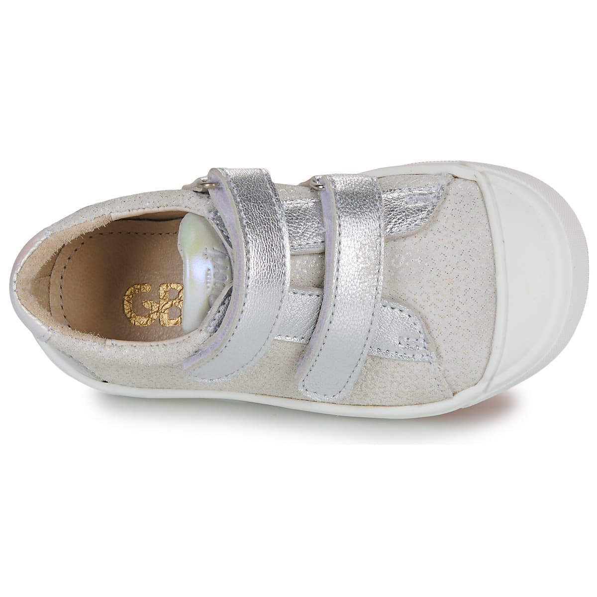 Girls' Sneakers GBB Silver