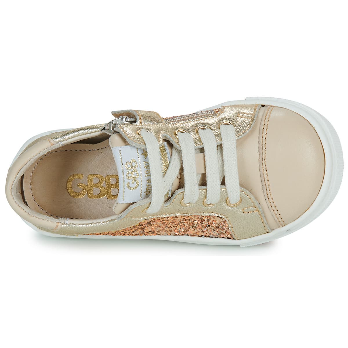 Girls' Sneakers GBB Gold