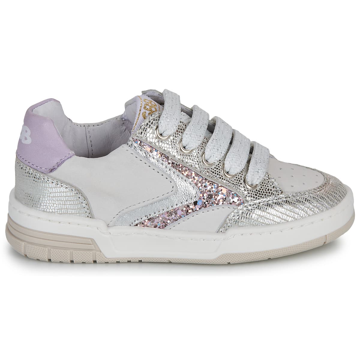 Girls' Sneakers GBB Silver