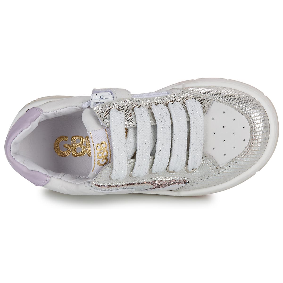 Girls' Sneakers GBB Silver