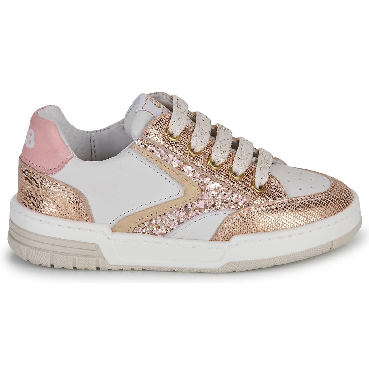 Girls' Sneakers GBB Gold