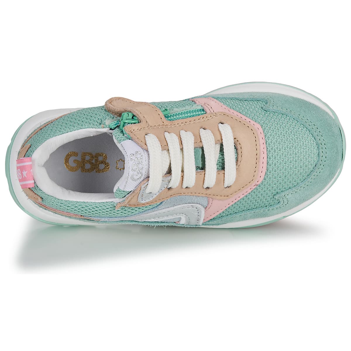 Girls' Sneakers GBB Green