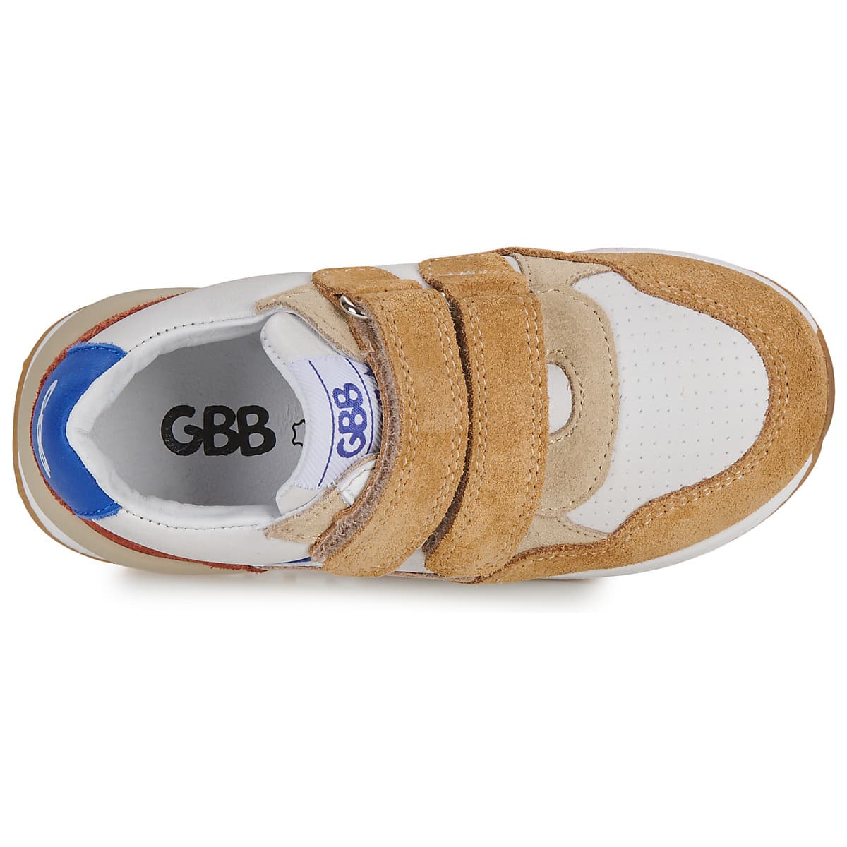Boys' Sneakers GBB White
