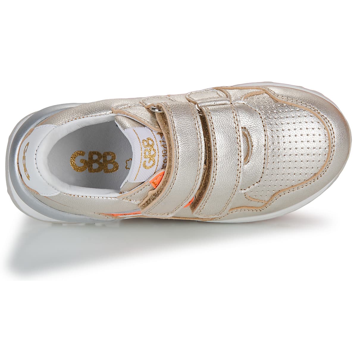 Girls' Sneakers GBB Silver