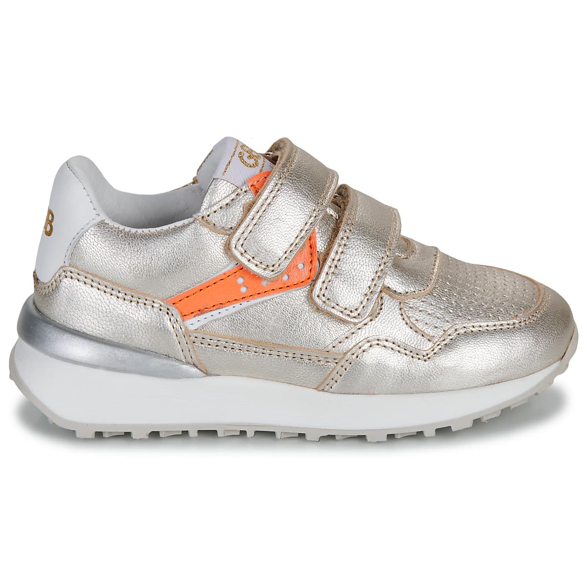 Girls' Sneakers GBB Silver