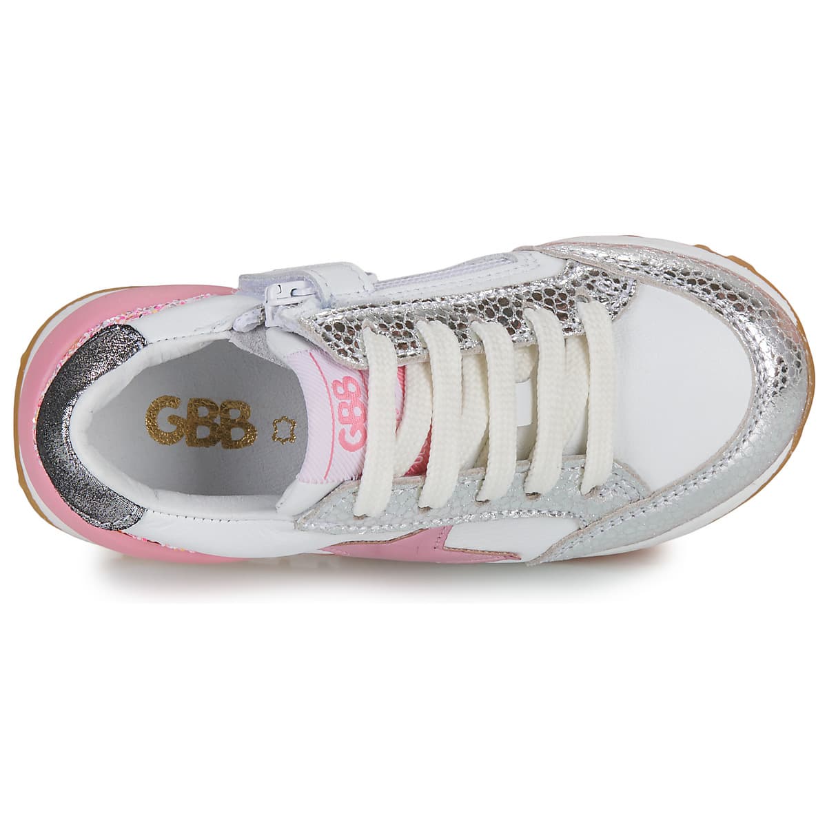 Girls' Sneakers GBB White