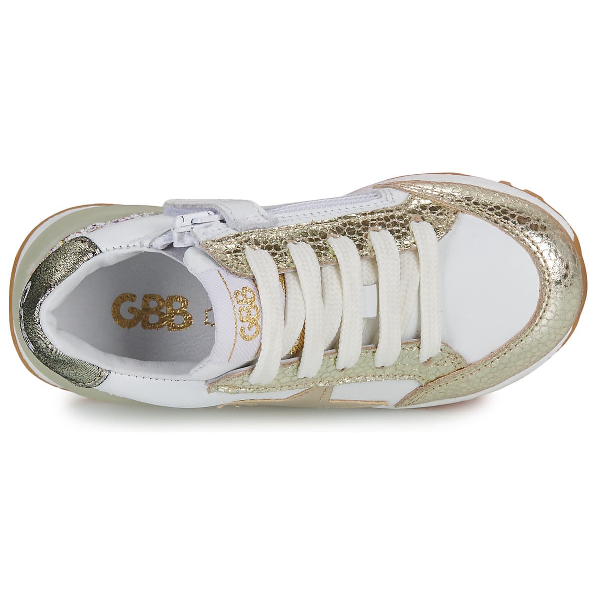 Girls' Sneakers GBB White