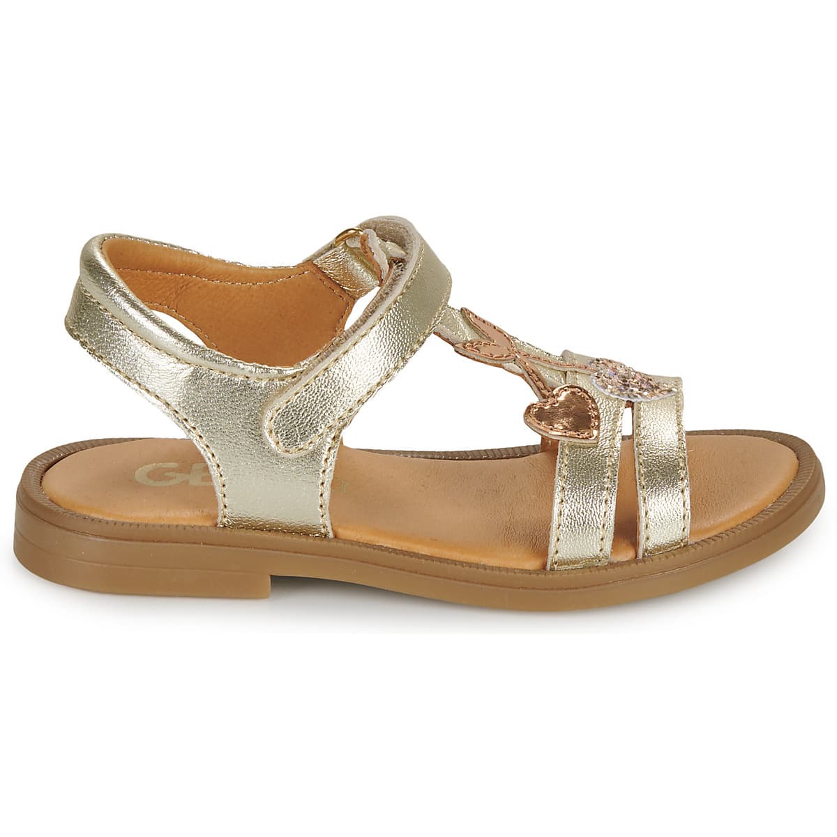 Girls' Sandals GBB Gold