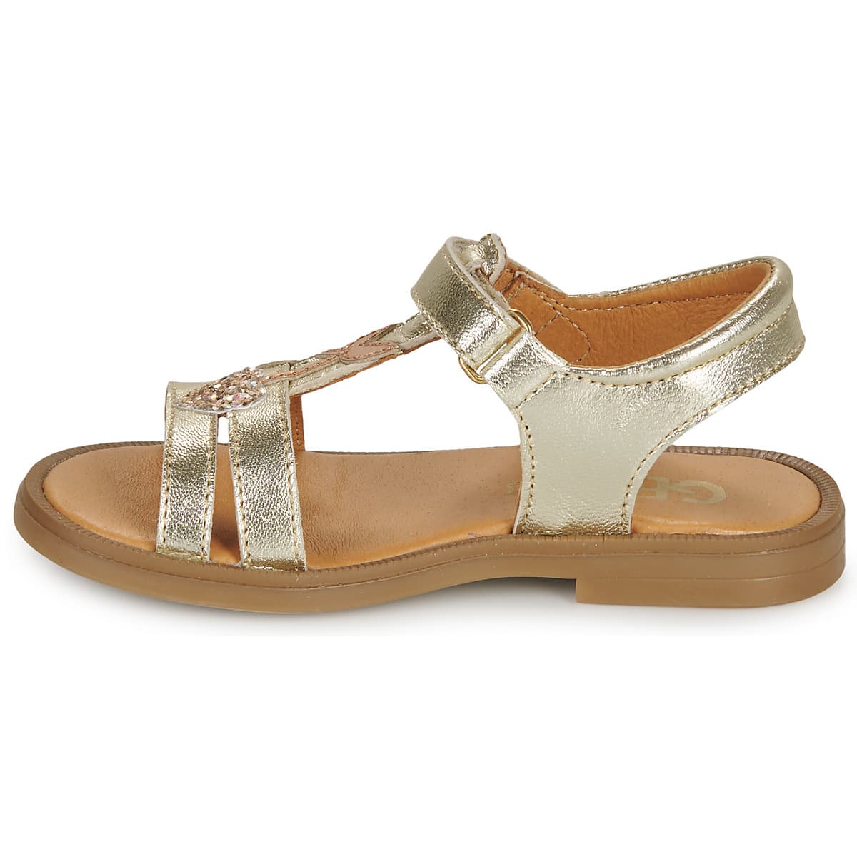 Girls' Sandals GBB Gold
