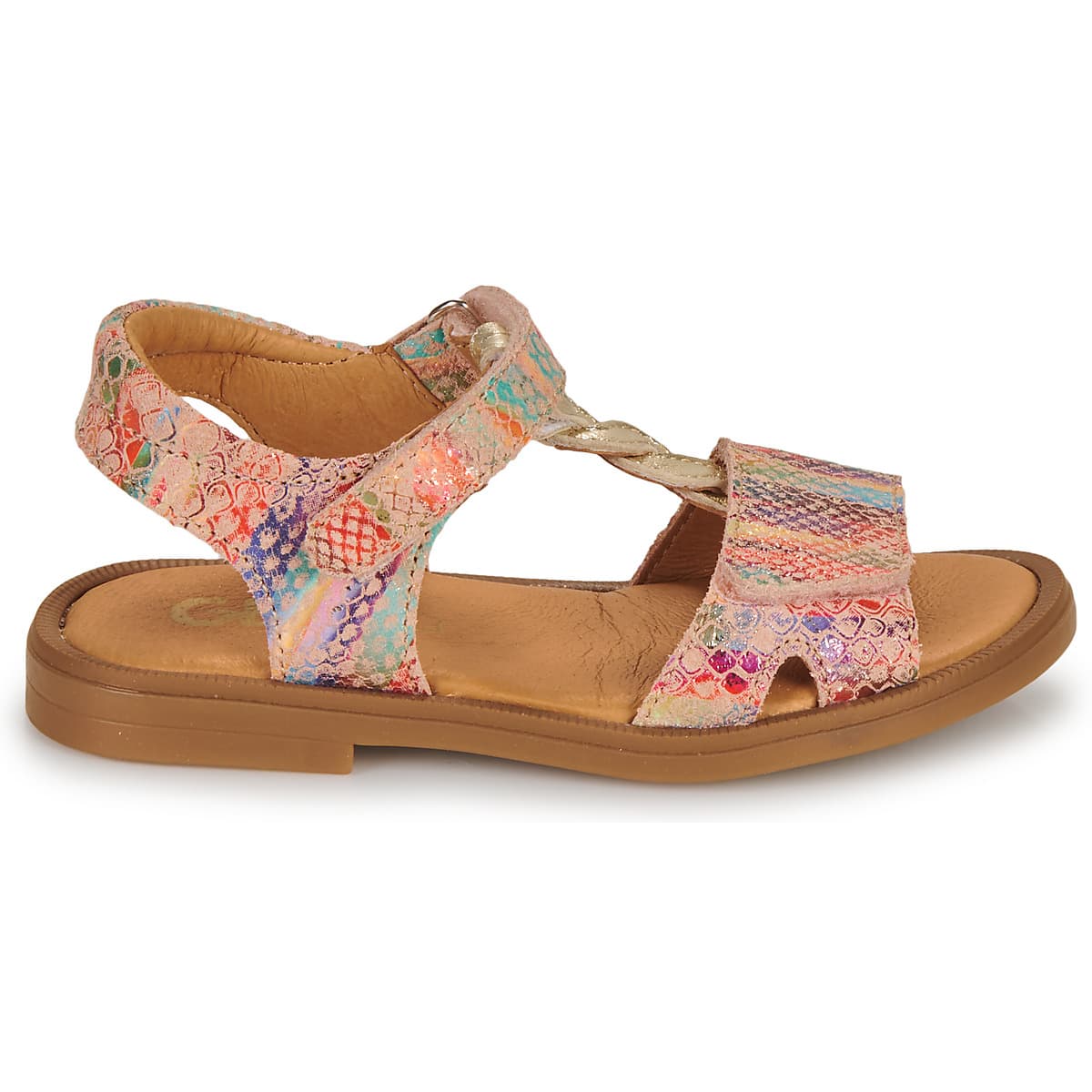 Girls' Sandals GBB Multicolor