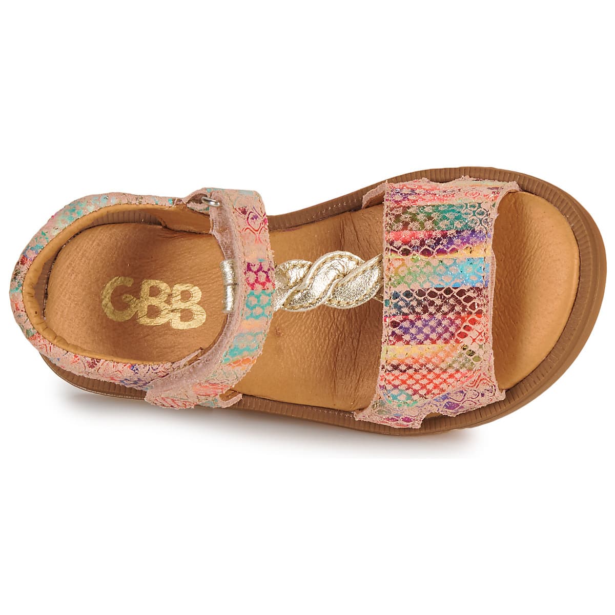 Girls' Sandals GBB Multicolor
