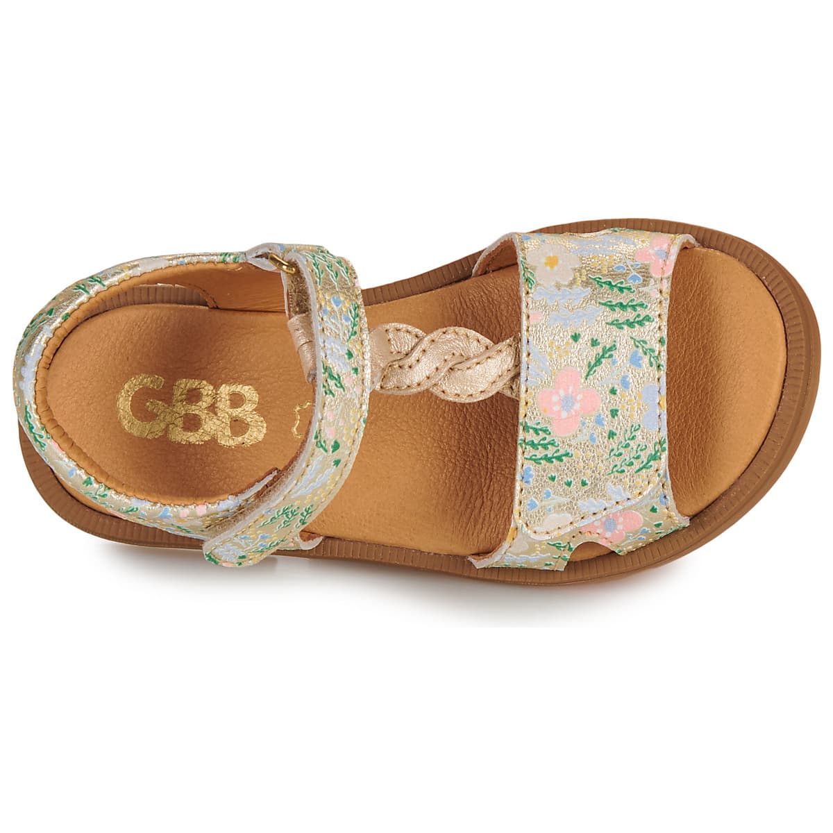 Girls' Sandals GBB Gold