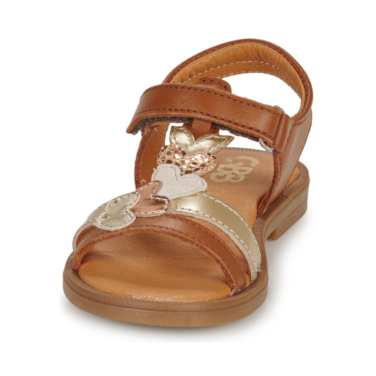 Girls' Sandals GBB Brown