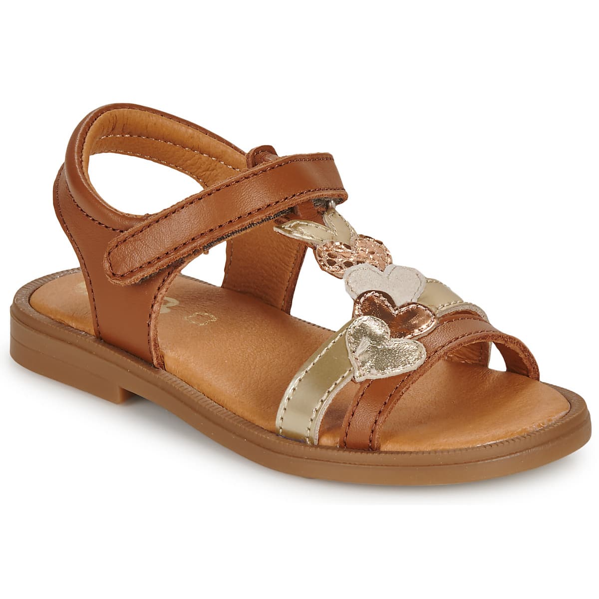 Girls' Sandals GBB Brown