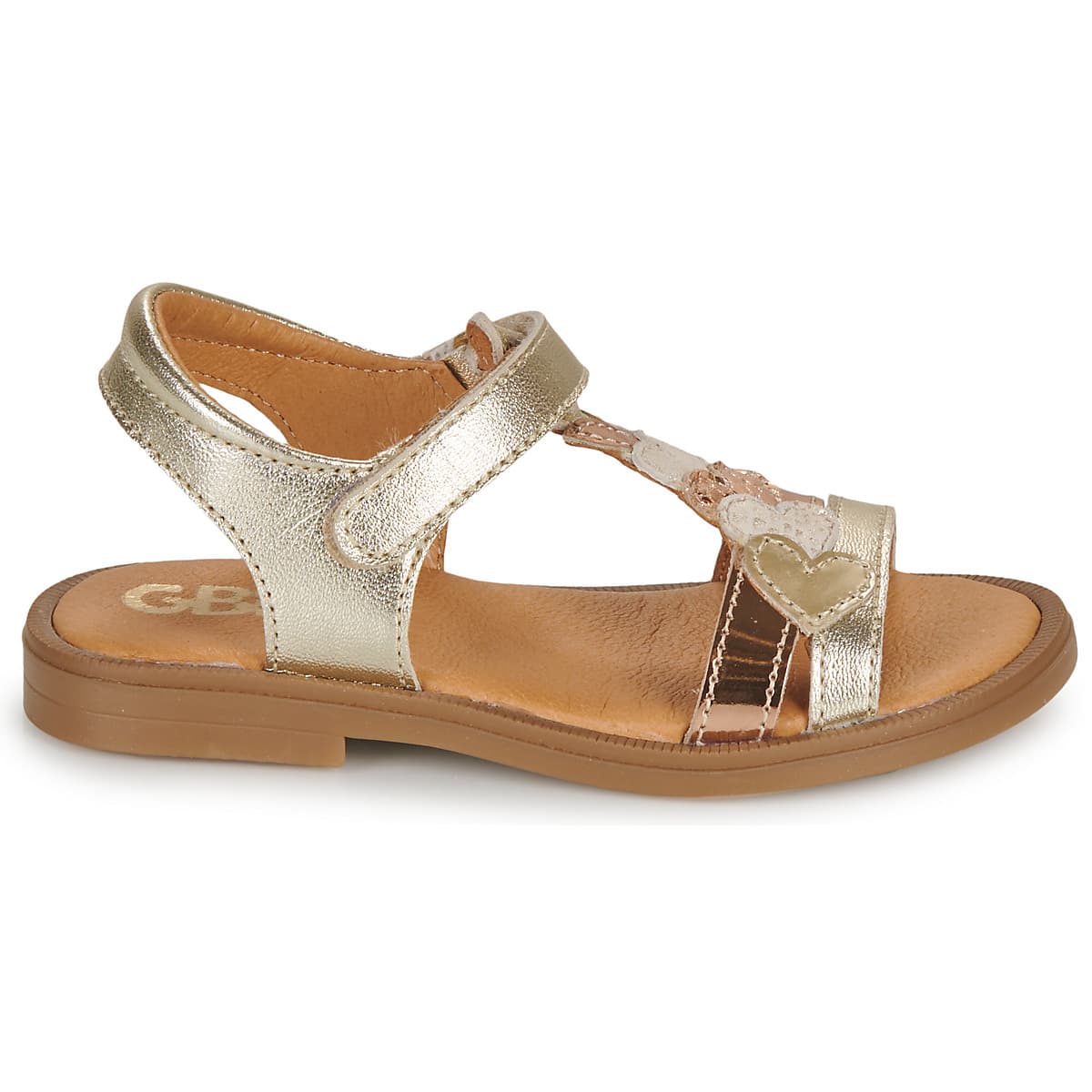Girls' Sandals GBB Gold