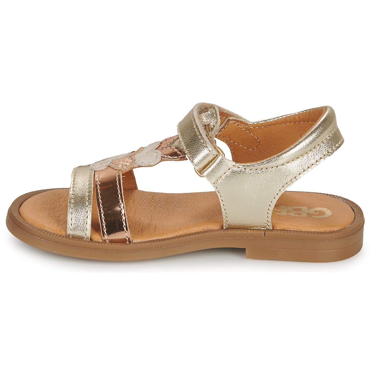 Girls' Sandals GBB Gold