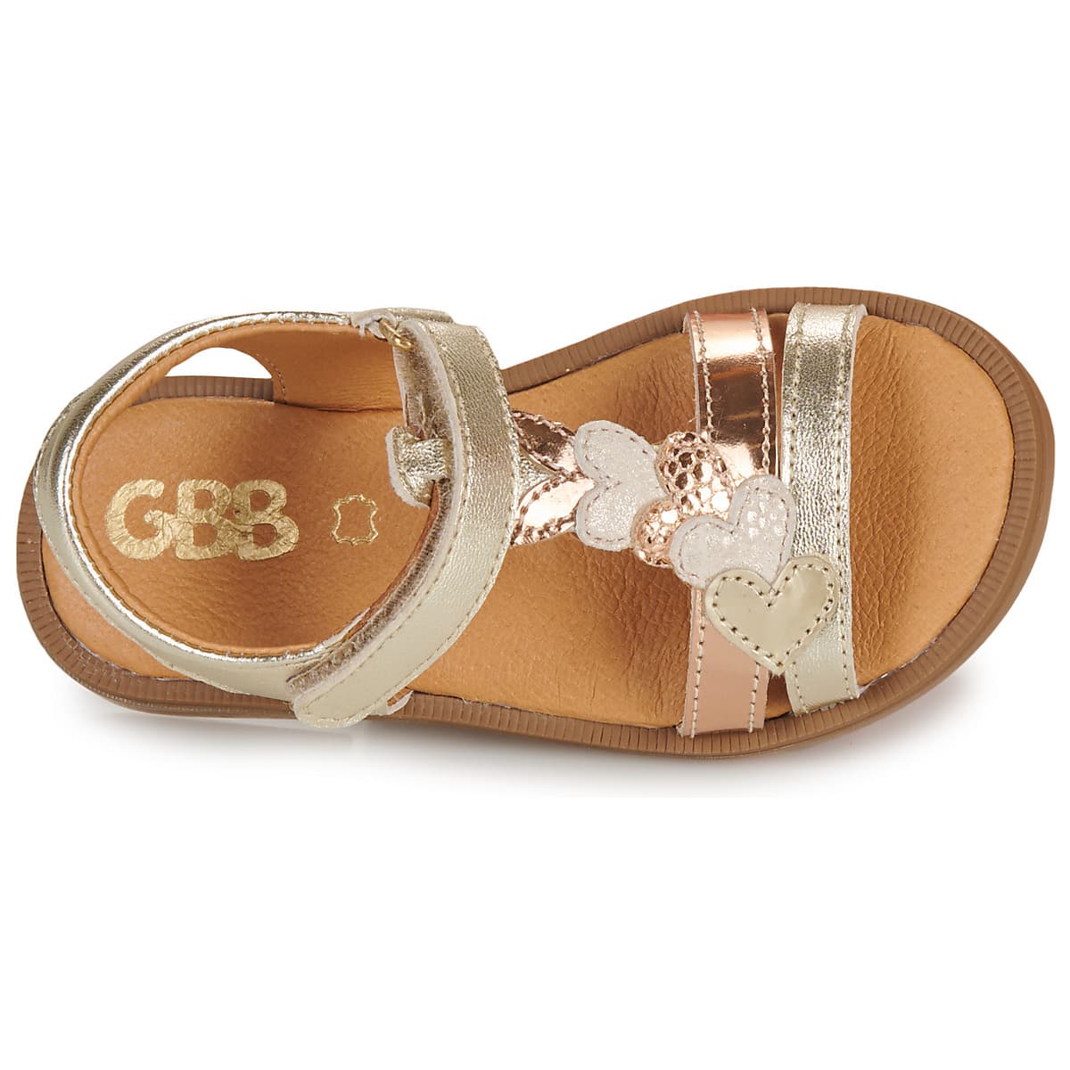Girls' Sandals GBB Gold