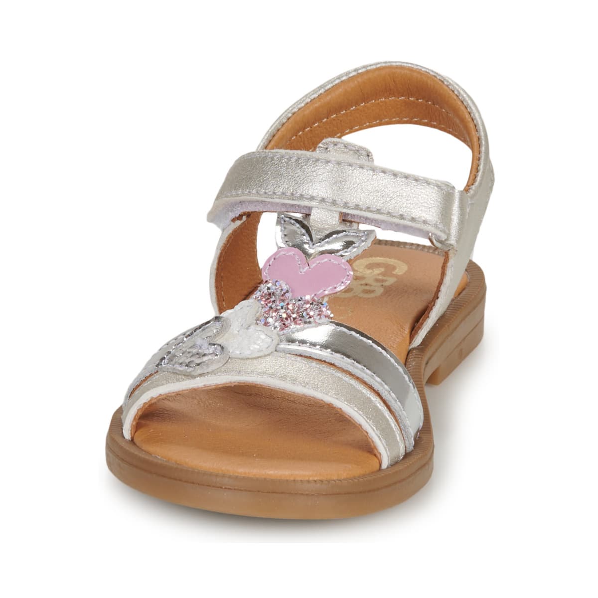 Girls' Sandals GBB Silver