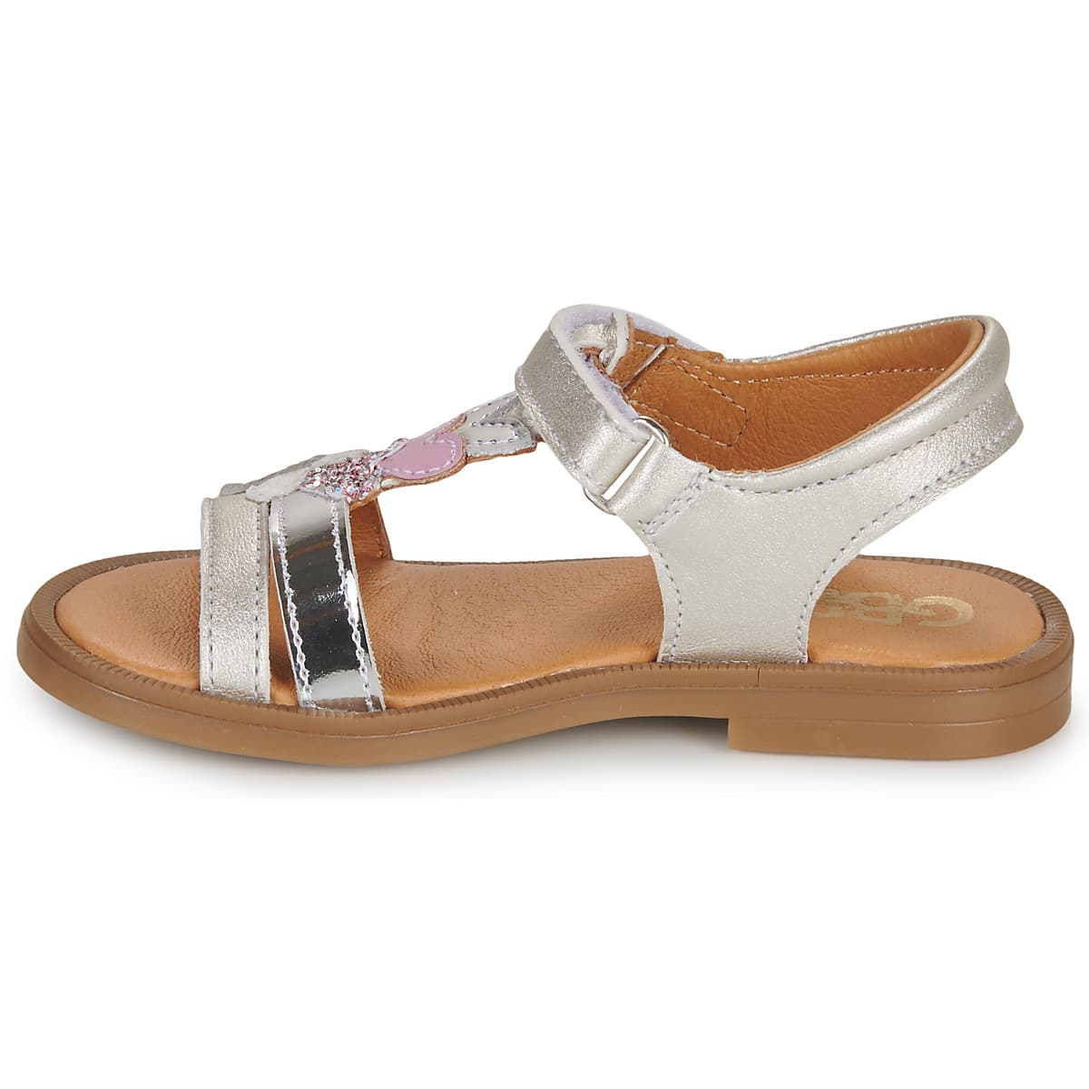 Girls' Sandals GBB Silver