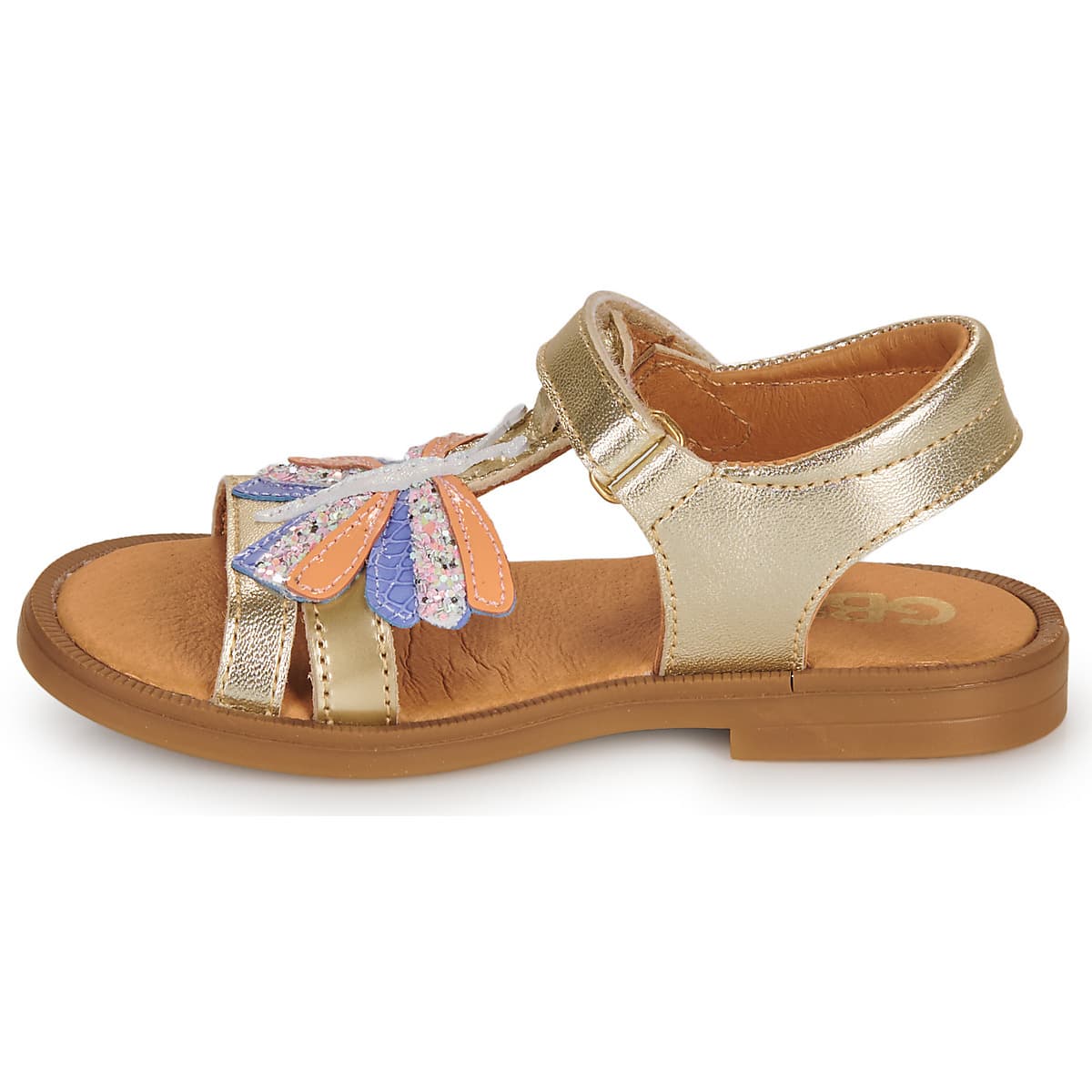Girls' Sandals GBB Gold