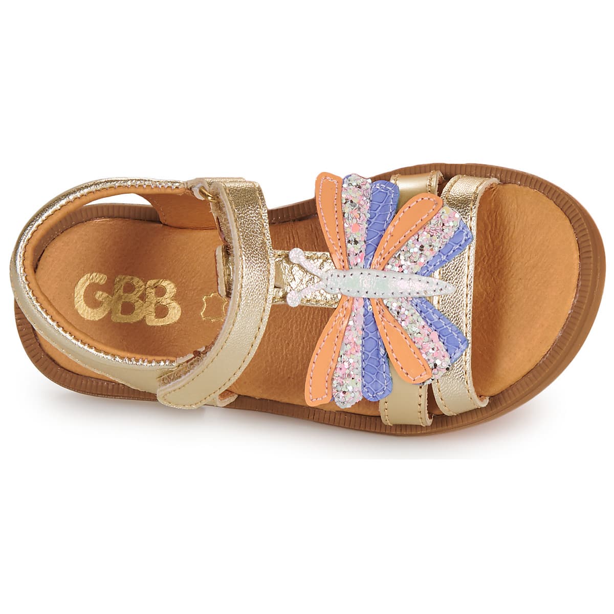 Girls' Sandals GBB Gold
