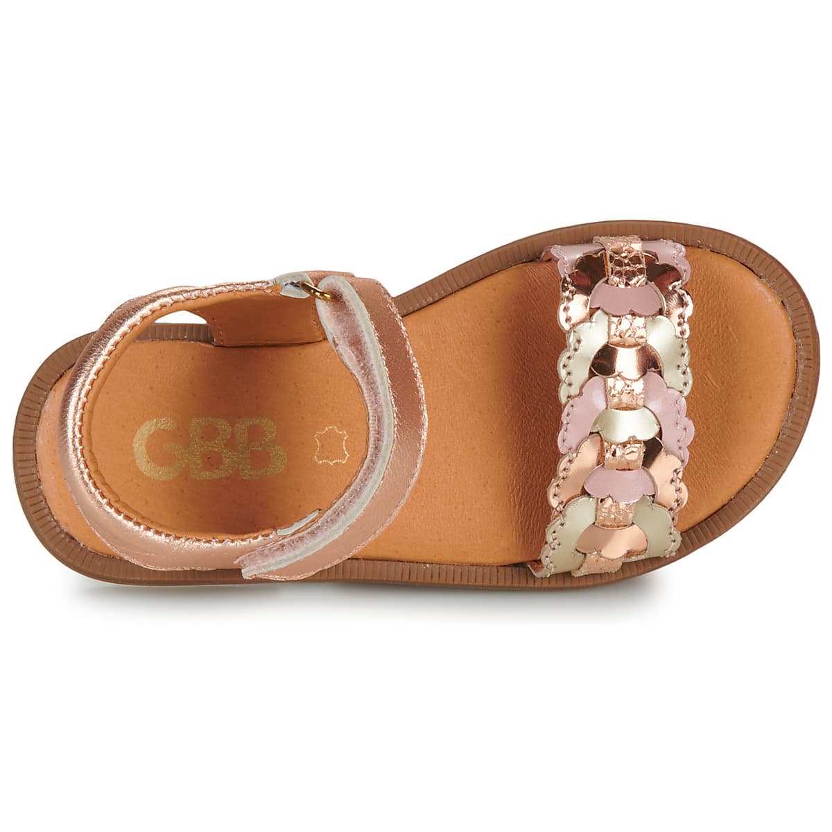 Girls' Sandals GBB Pink