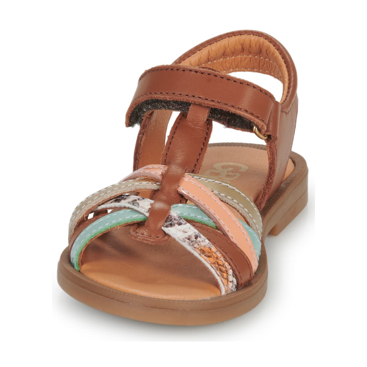 Girls' Sandals GBB Brown