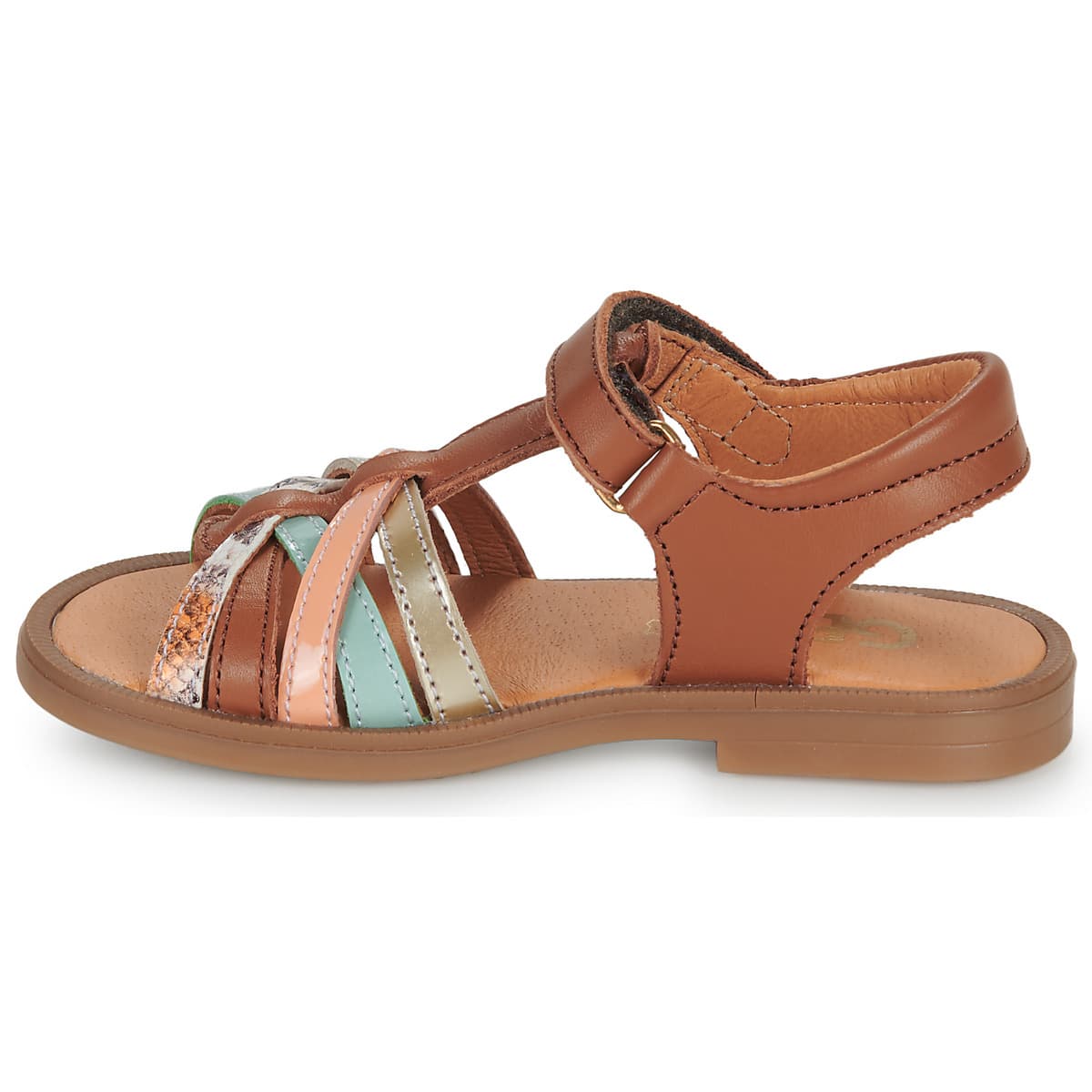 Girls' Sandals GBB Brown