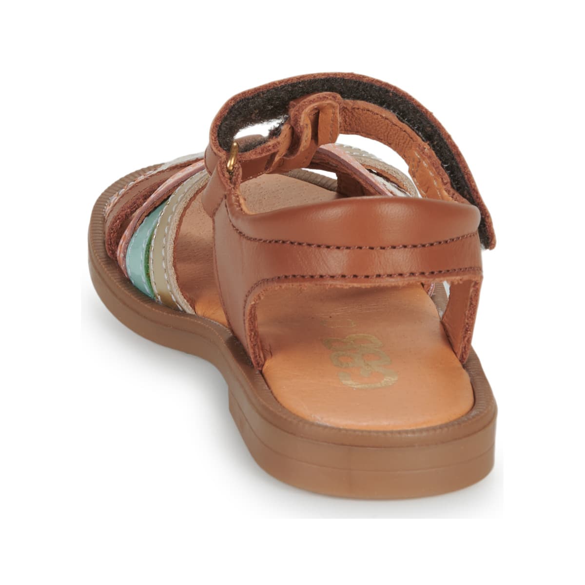Girls' Sandals GBB Brown