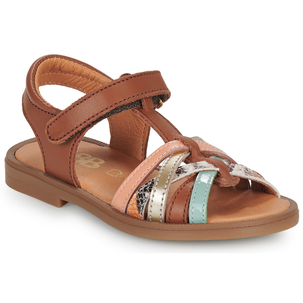 Girls' Sandals GBB Brown