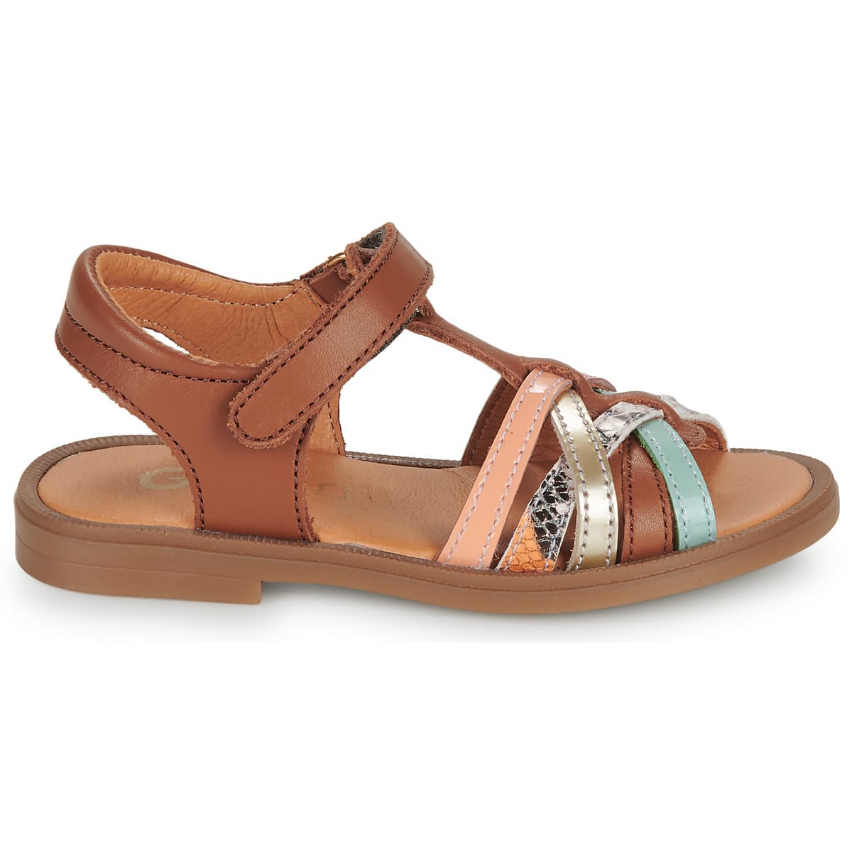 Girls' Sandals GBB Brown