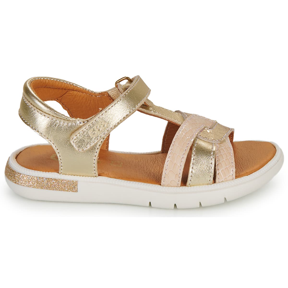Girls' Sandals GBB Gold