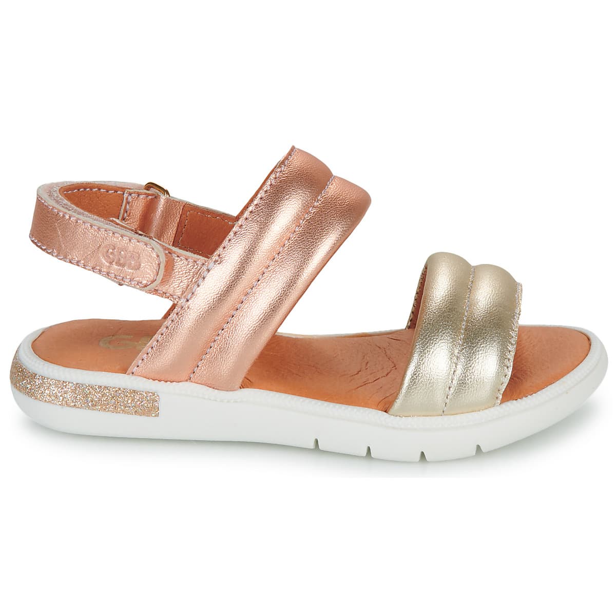 Girls' Sandals GBB Gold