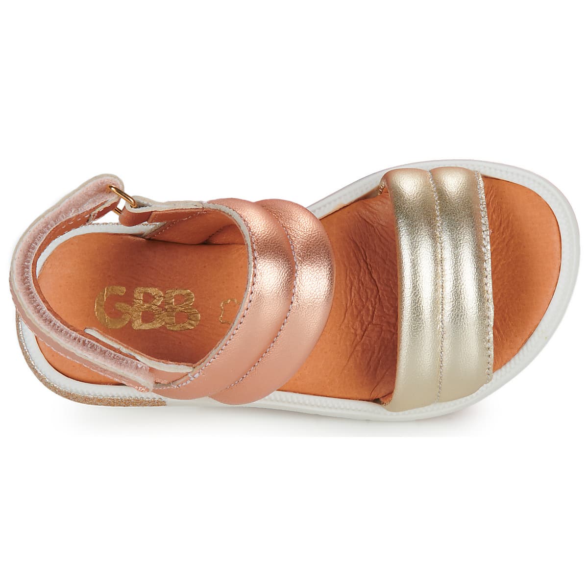 Girls' Sandals GBB Gold