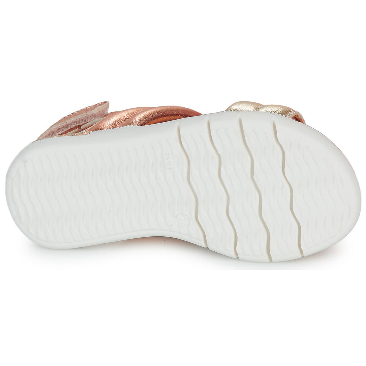 Girls' Sandals GBB Gold