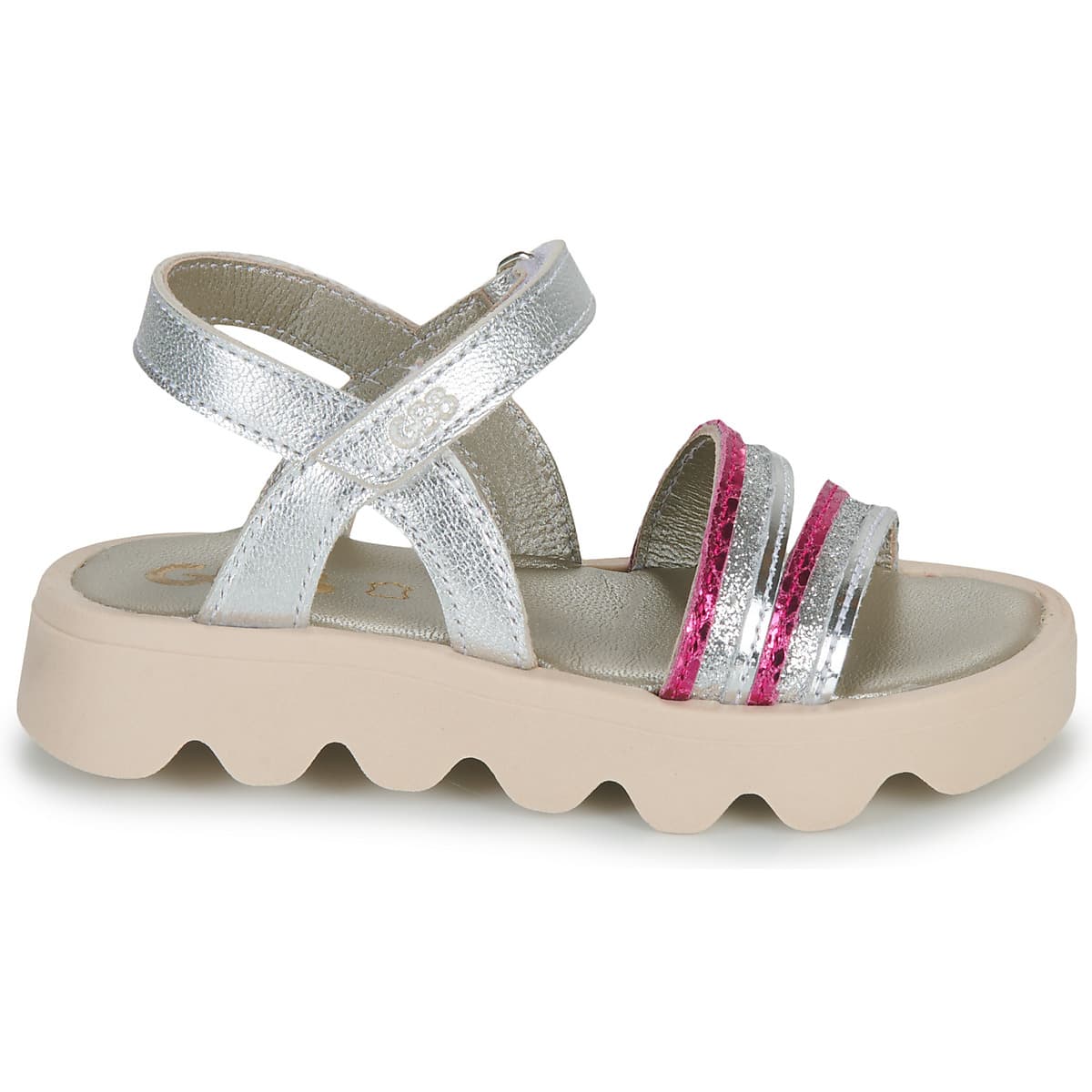 Women's Platforms GBB Silver