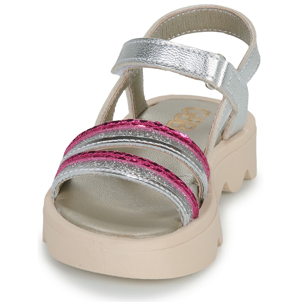 Women's Platforms GBB Silver