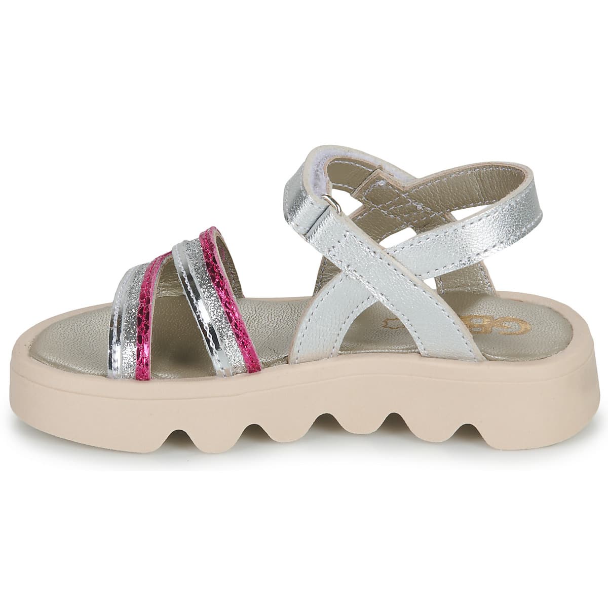 Women's Platforms GBB Silver