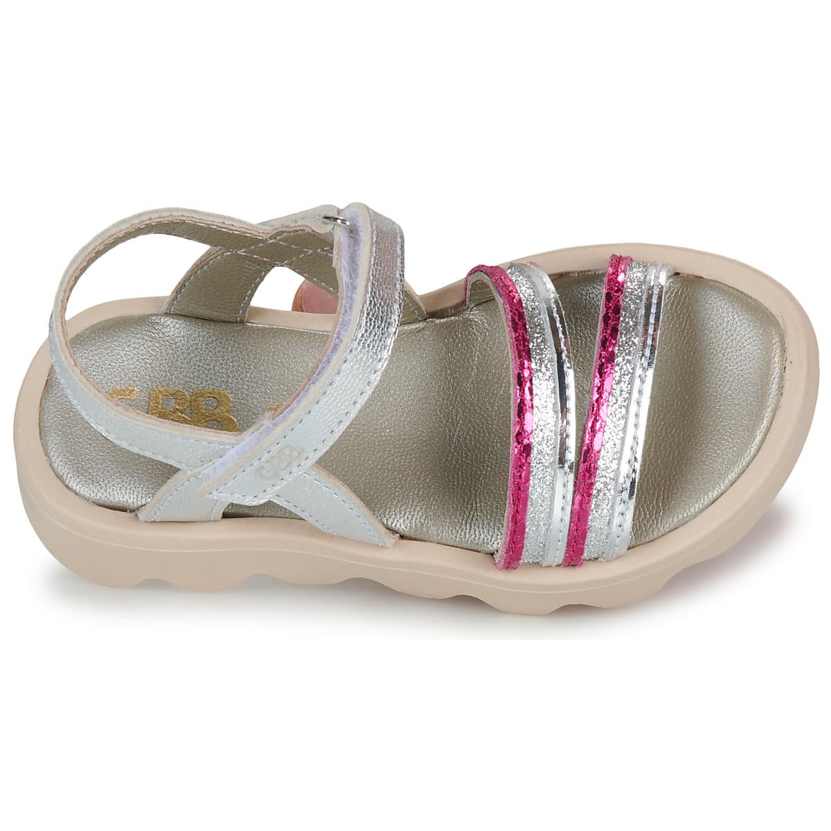 Women's Platforms GBB Silver